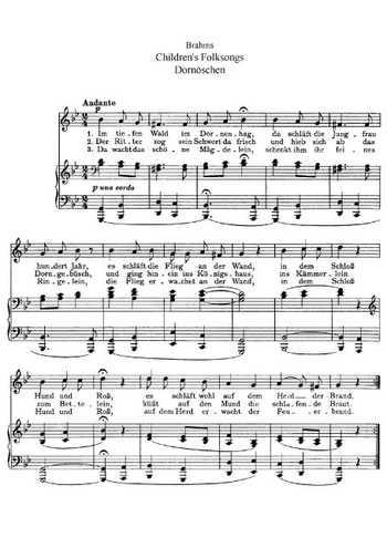 Children's folk songs